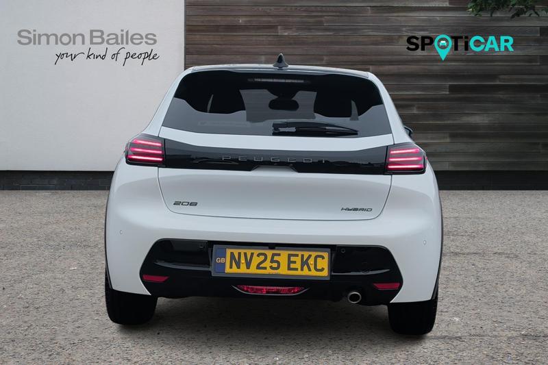 Used Peugeot 208 NV25EKC 9