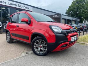 Used 2022 Fiat Panda 1.0 MHEV RED Euro 6 (s/s) 5dr at Balmer Lawn Group