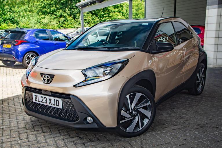 Used Toyota Aygo X BL23XJD 9