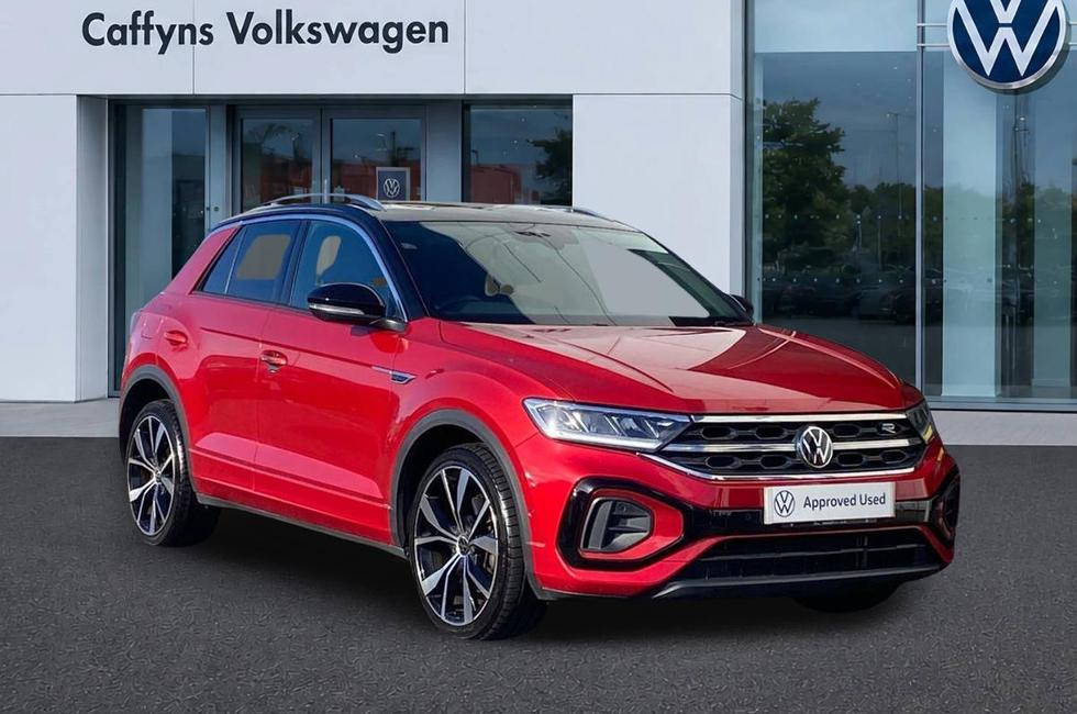 2023 Volkswagen T-Roc