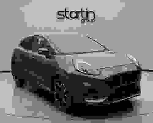 Ford Puma 1.0T EcoBoost MHEV ST-Line X DCT Euro 6 (s/s) 5dr Grey at Startin Group