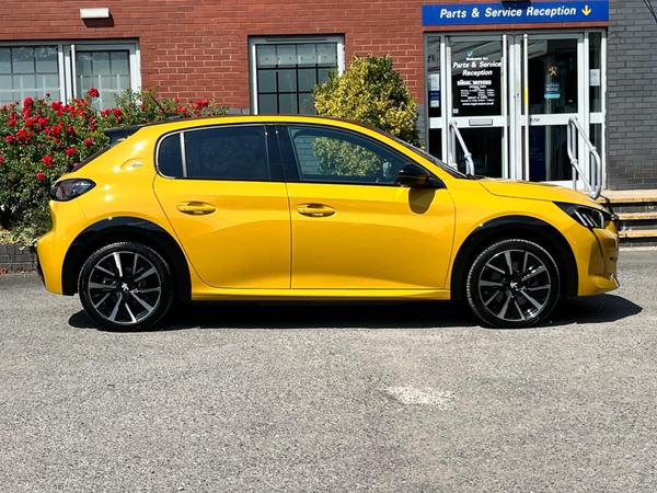 Used Peugeot E-208 DU23JXL 48