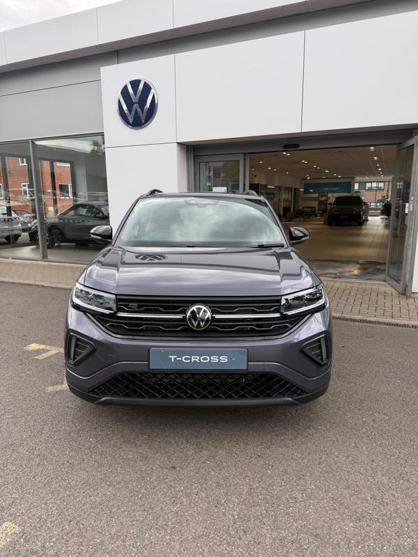 Used ~ Volkswagen T-Cross 1.0 TSI Black Edition DSG Euro 6 (s/s) 5dr Smokey Grey at Martins Group