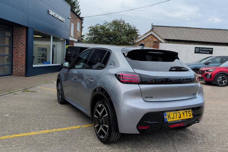 Used Peugeot 208 KJ73YTS 6