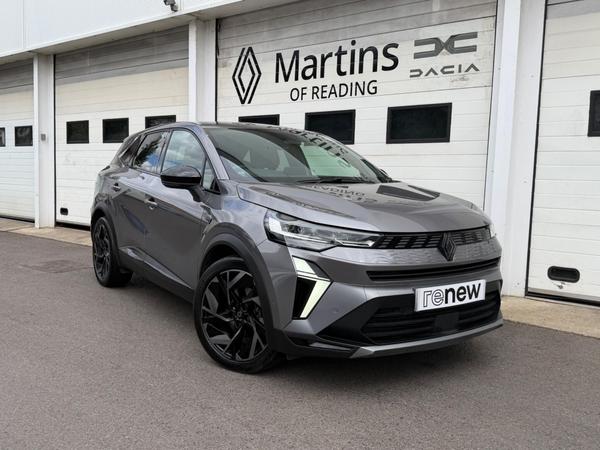Used 2025 Renault Symbioz 1.6 E-TECH techno esprit Alpine Auto Euro 6 (s/s) 5dr Grey at Martins Group