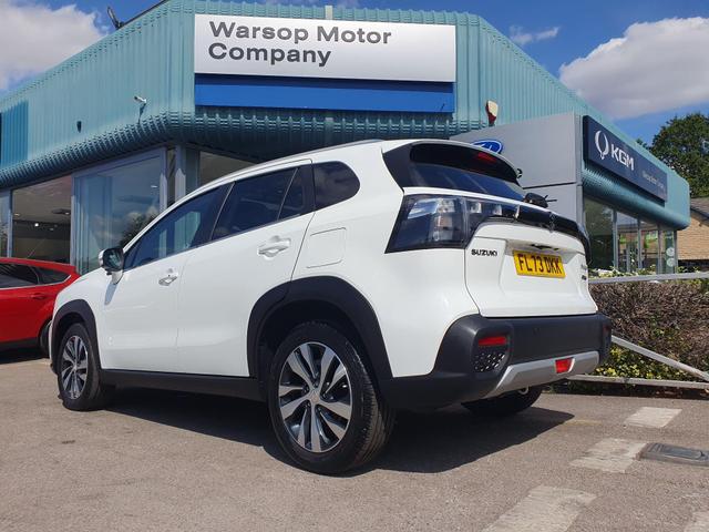 Used Suzuki S-Cross FL73DKK 4