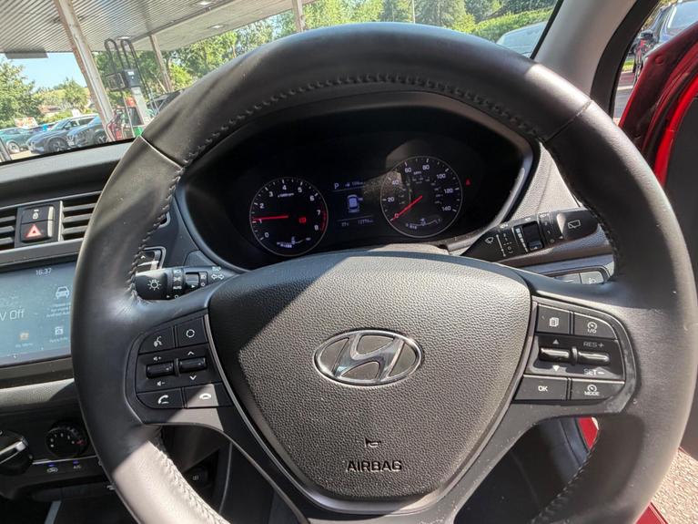 Used Hyundai i20 WL19UXV 12