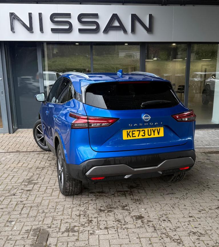 Used Nissan Qashqai KE73UYV 4