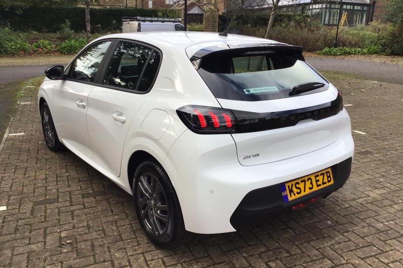 Used Peugeot 208 KS73EZB 46