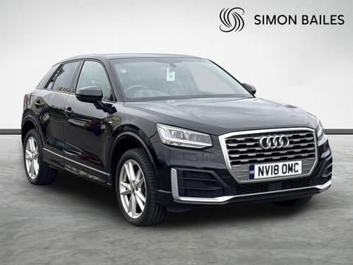 Used Audi Q2 NV18OMC 1