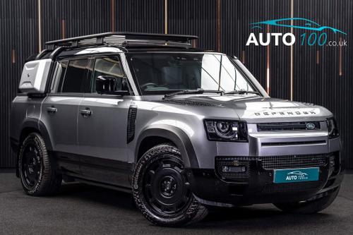 Used 2022 Land Rover Defender 130 3.0 D300 MHEV X-Dynamic HSE Auto 4WD Euro 6 (s/s) 5dr Grey at Auto100