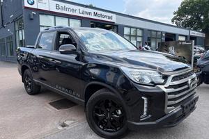 Used 2026 KGM Musso 2.2D Saracen Auto 4WD Euro 6 4dr ~ at Balmer Lawn Group