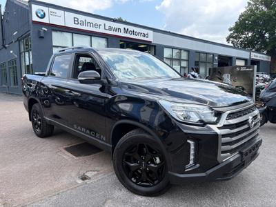 Used 2026 KGM Musso 2.2D Saracen Auto 4WD Euro 6 4dr at Balmer Lawn Group