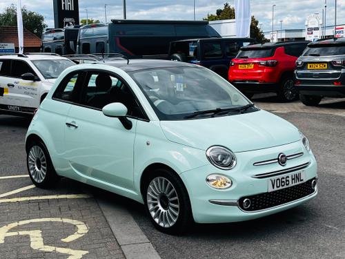 2016 Fiat 500