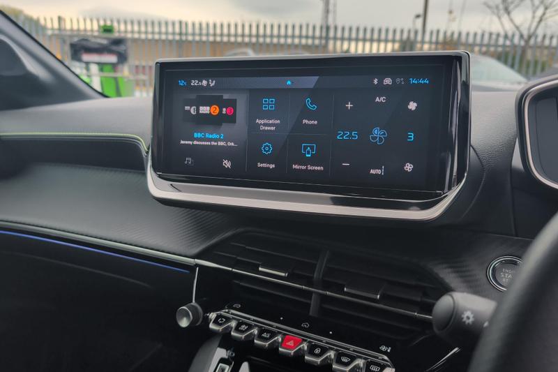 Used Peugeot 208 NV25EKC 6