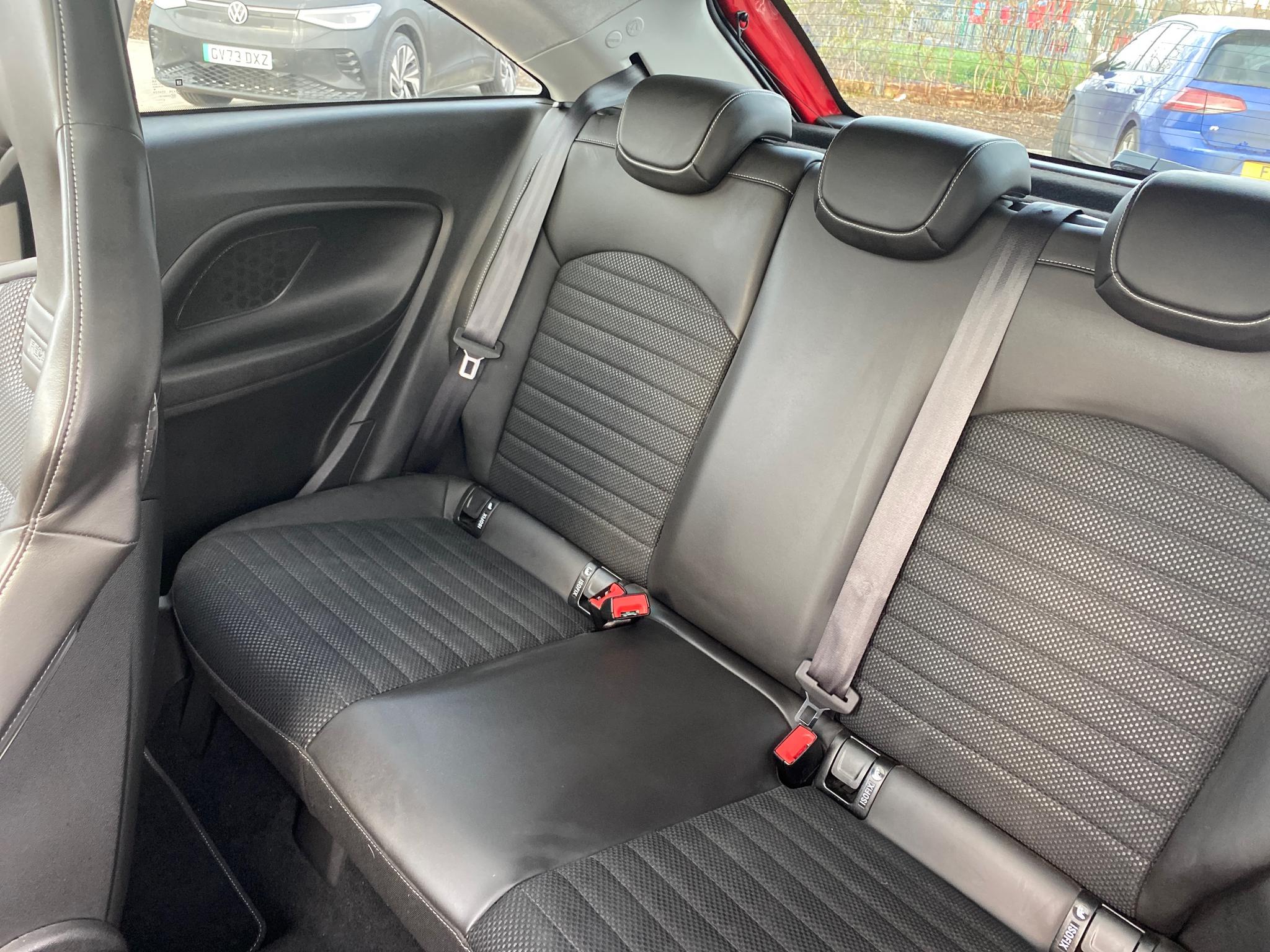 Vauxhall on sale corsa isofix