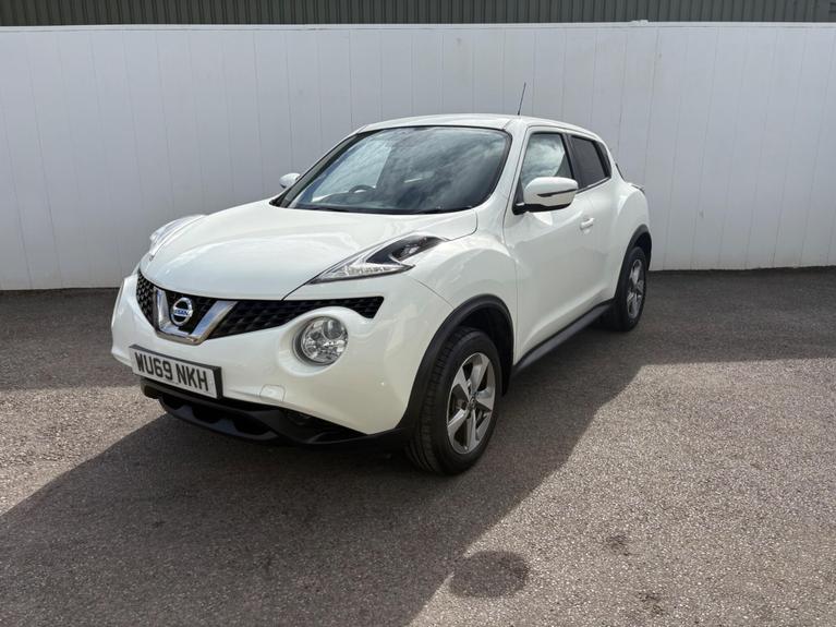 Used Nissan Juke WU69NKH 3