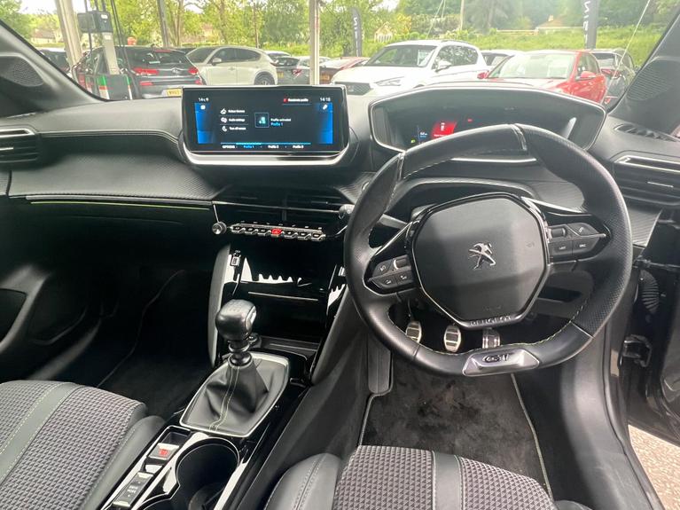 Used Peugeot 208 WU72YJO 26