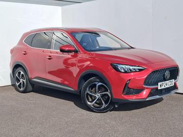 Used 2024 MG MG HS 1.5 T-GDI Trophy Euro 6 (s/s) 5dr Red at Islington Motor Group