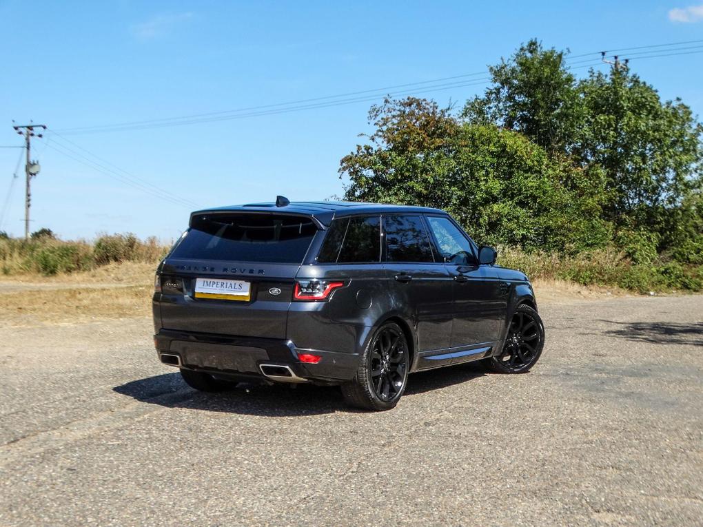 Used Land Rover Range Rover Sport OE70XDV 4