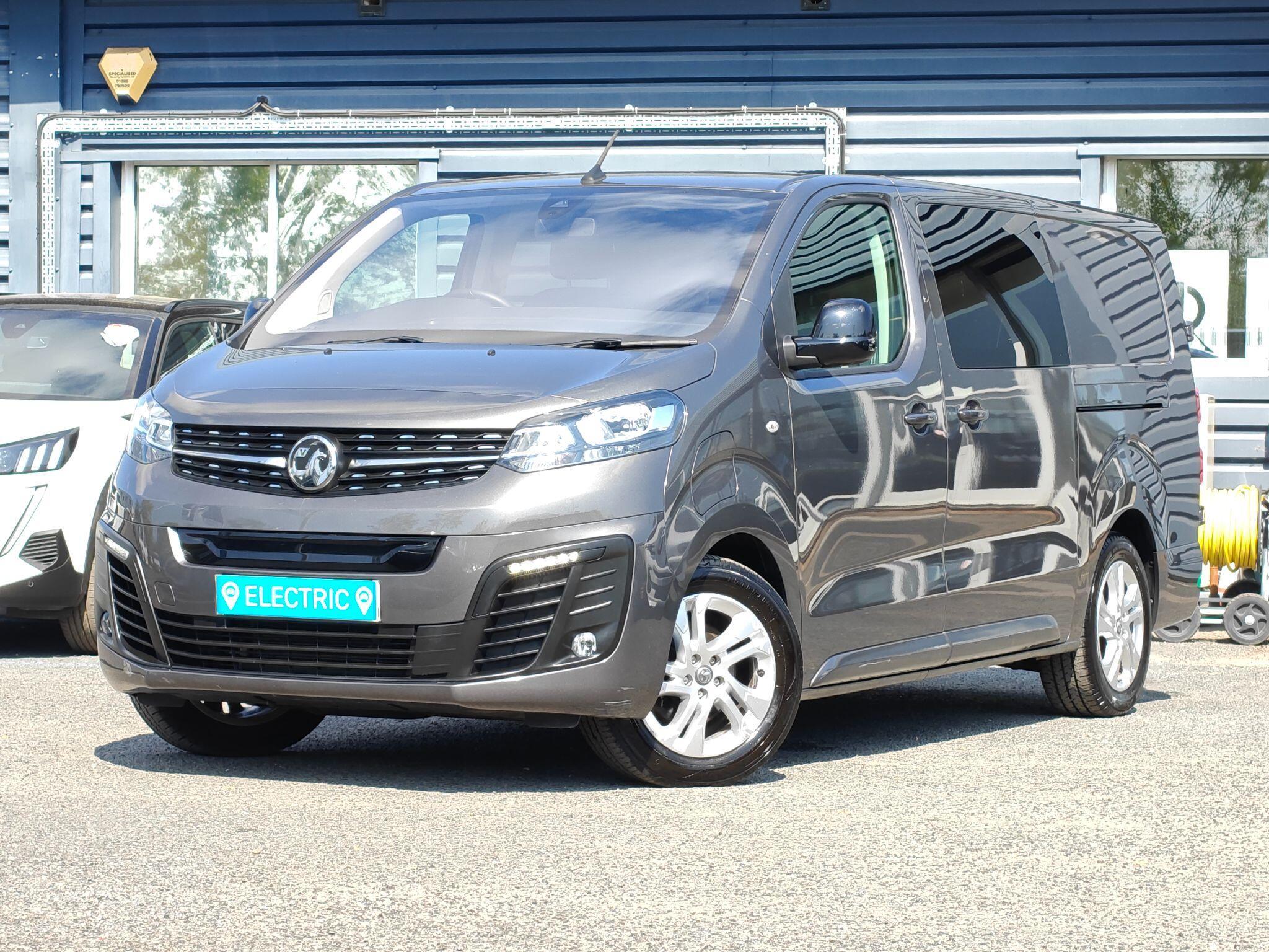 2022 Vauxhall Vivaro thumbnail 4