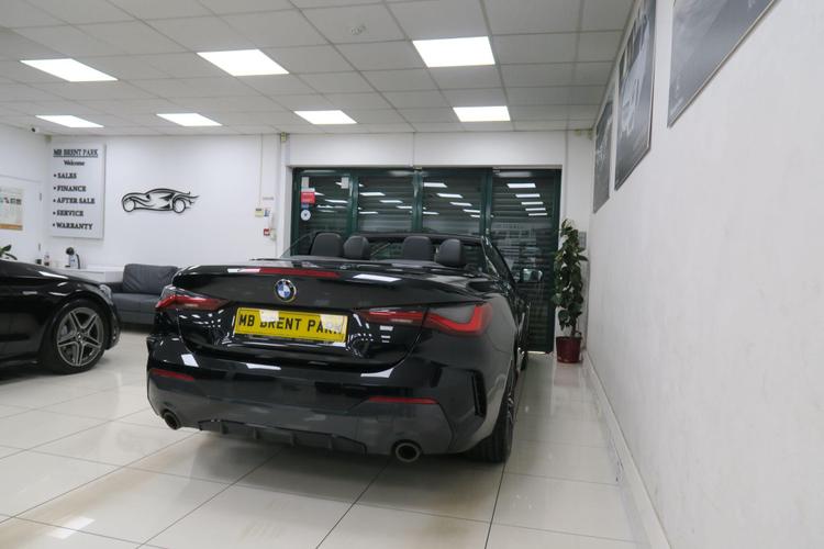 Used BMW 4 Series YA21FKN 8