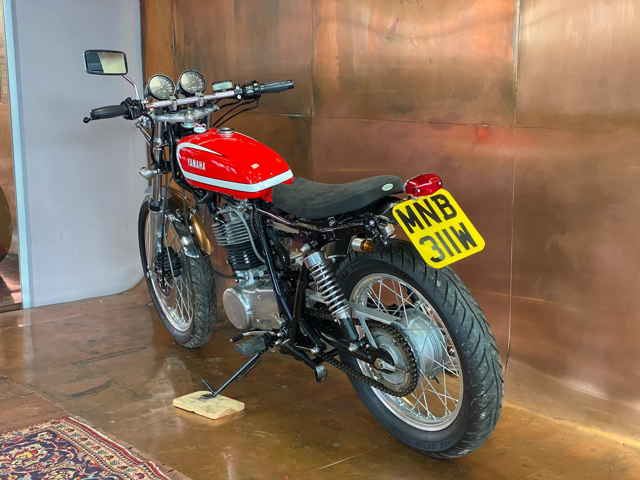 Yamaha sr500 deals