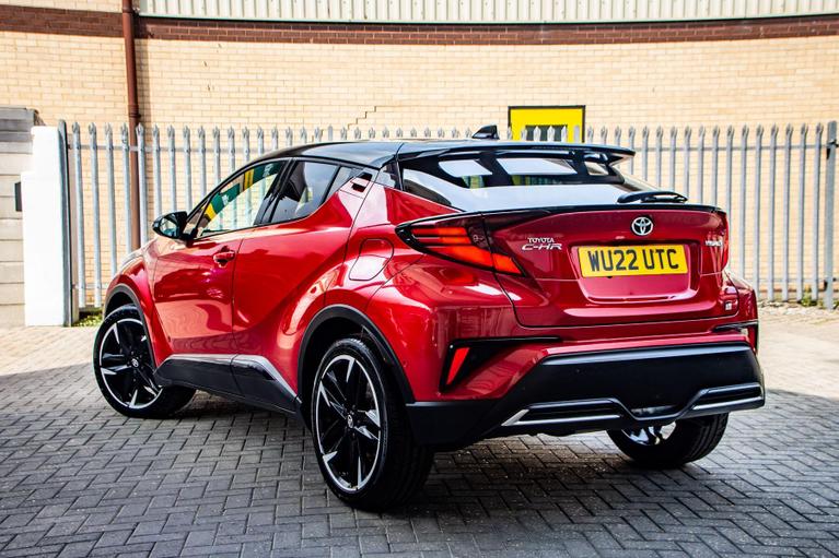 Used Toyota C-HR WU22UTC 9