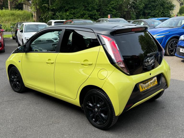 Used Toyota AYGO VO66RVP 4