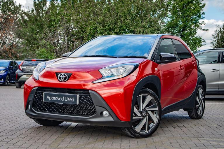 Used Toyota Aygo X LP72EET 20