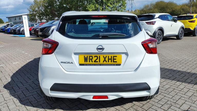 Used Nissan Micra WR21XHE 4