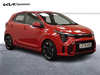 Used 2026 Kia Picanto 1.0 GDi MT GT-LINE S Blaze Red at Kia Motors UK