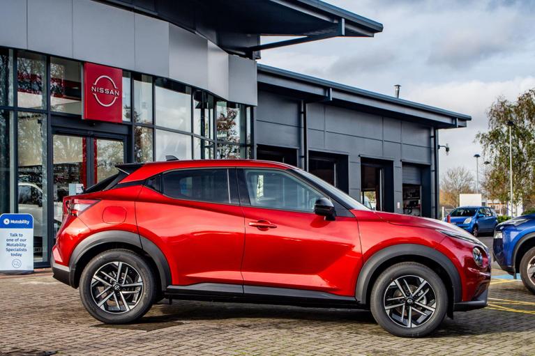 Used Nissan JUKE 202510197258981 5