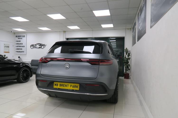 Used Mercedes-Benz EQC WN23YGG 7