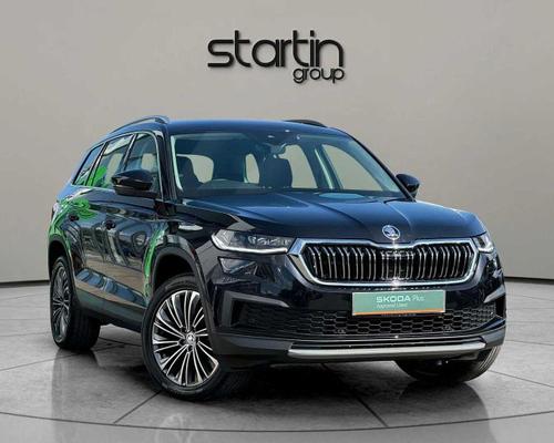 Skoda Kodiaq 1.5 TSI (150ps) SE L Executive 7s ACT DSG at Startin Group