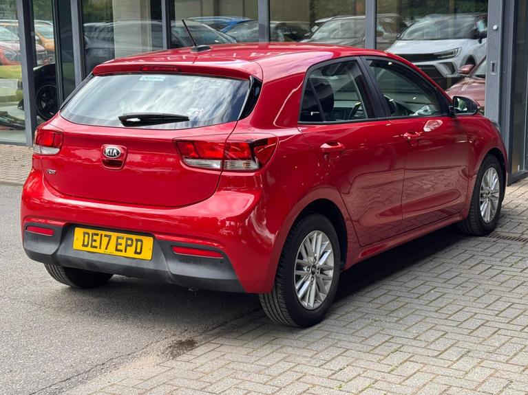 Used Kia Rio DE17EPD 8