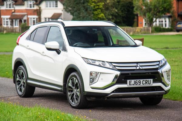 Used 2019 Mitsubishi Eclipse Cross 1.5T 3 Euro 6 (s/s) 5dr White at Little Wick Green