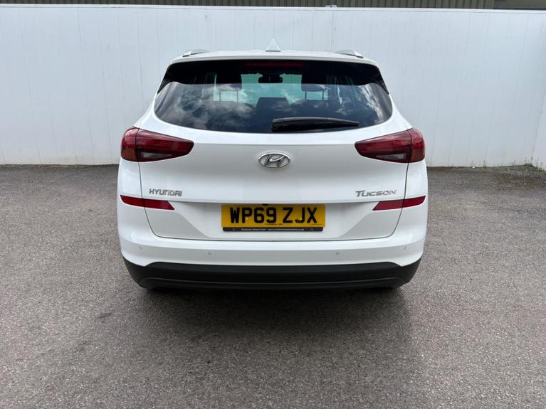 Used Hyundai TUCSON WP69ZJX 6