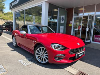 Used 2016 Fiat 124 Spider 1.4 MultiAir Lusso Plus Auto Euro 6 2dr at Balmer Lawn Group