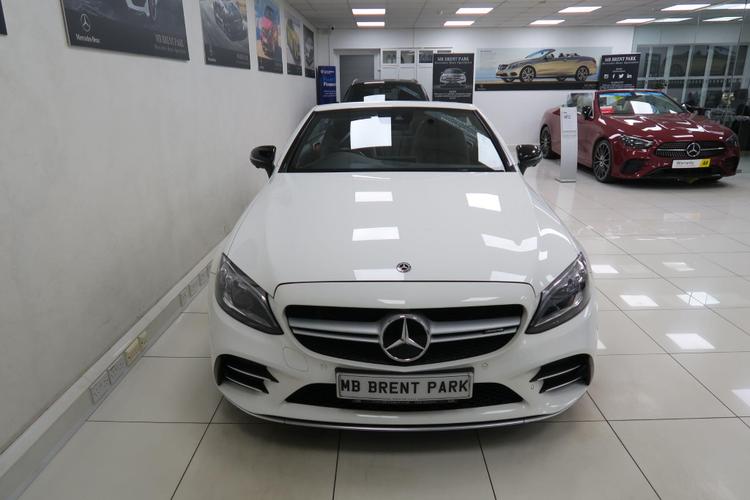 Used Mercedes-Benz C Class LA19DBX 4
