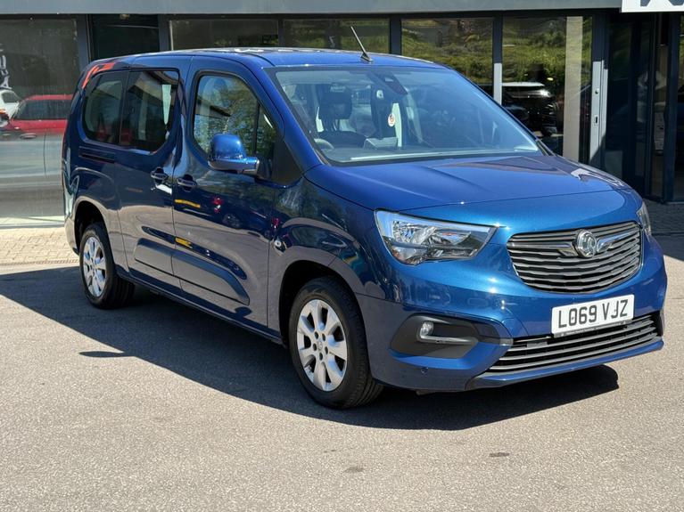 Used Vauxhall Combo Life LO69VJZ 5