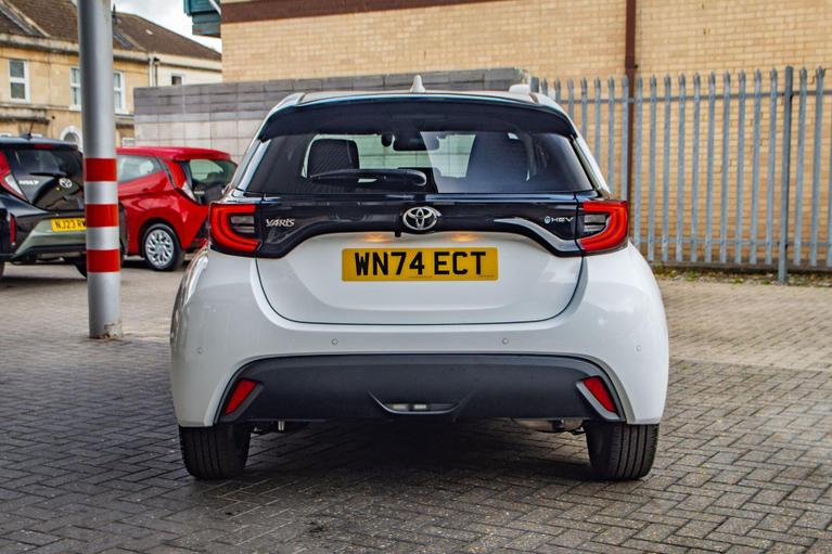 Used Toyota Yaris WN74ECT 6