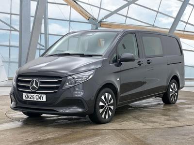 Used 2025 Mercedes-Benz Vito 2.0 119 CDI SELECT Crew Van G-Tronic RWD L2 Euro 6 (s/s) 5dr at MBNI