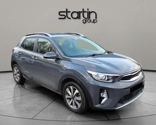 Kia Stonic 1.0 T-GDi ISG 2 at Startin Group