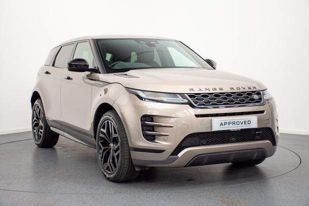 Used 2023 Land Rover Range Rover Evoque 2.0 D200 R-Dynamic HSE 5dr at Duckworth Motor Group