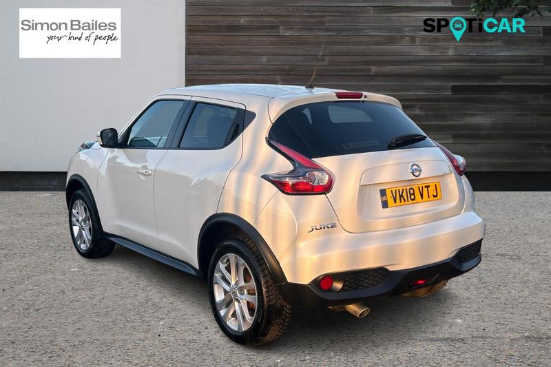 Used Nissan Juke VK18VTJ 2