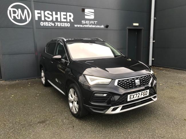 Used 2022 SEAT Ateca 1.5 TSI EVO XPERIENCE Euro 6 (s/s) 5dr Black at RM Fisher