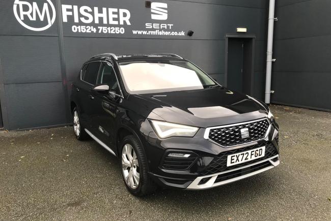 Used 2022 SEAT Ateca 1.5 TSI EVO XPERIENCE Euro 6 (s/s) 5dr Black at RM Fisher