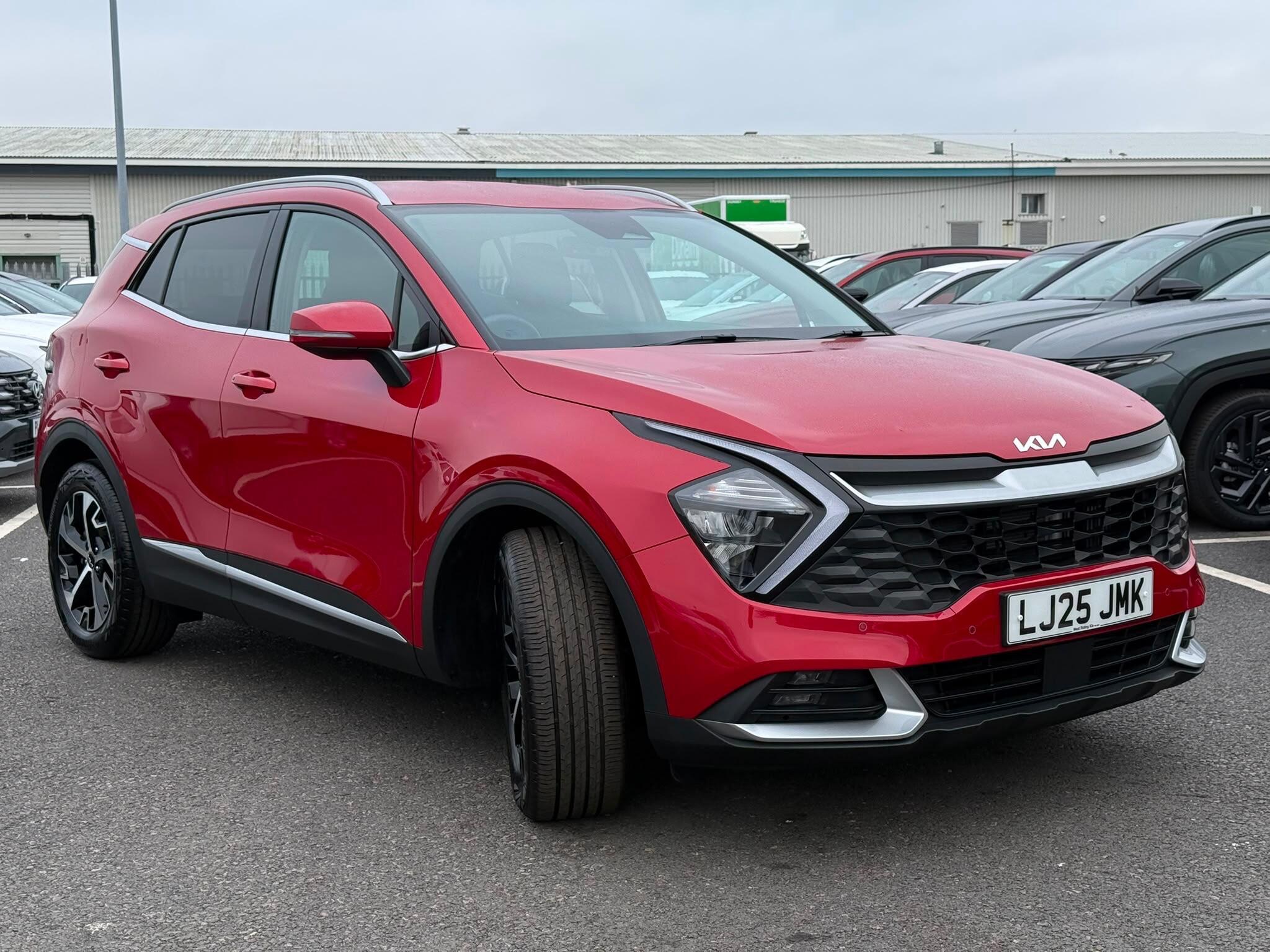 2025 KIA SPORTAGE