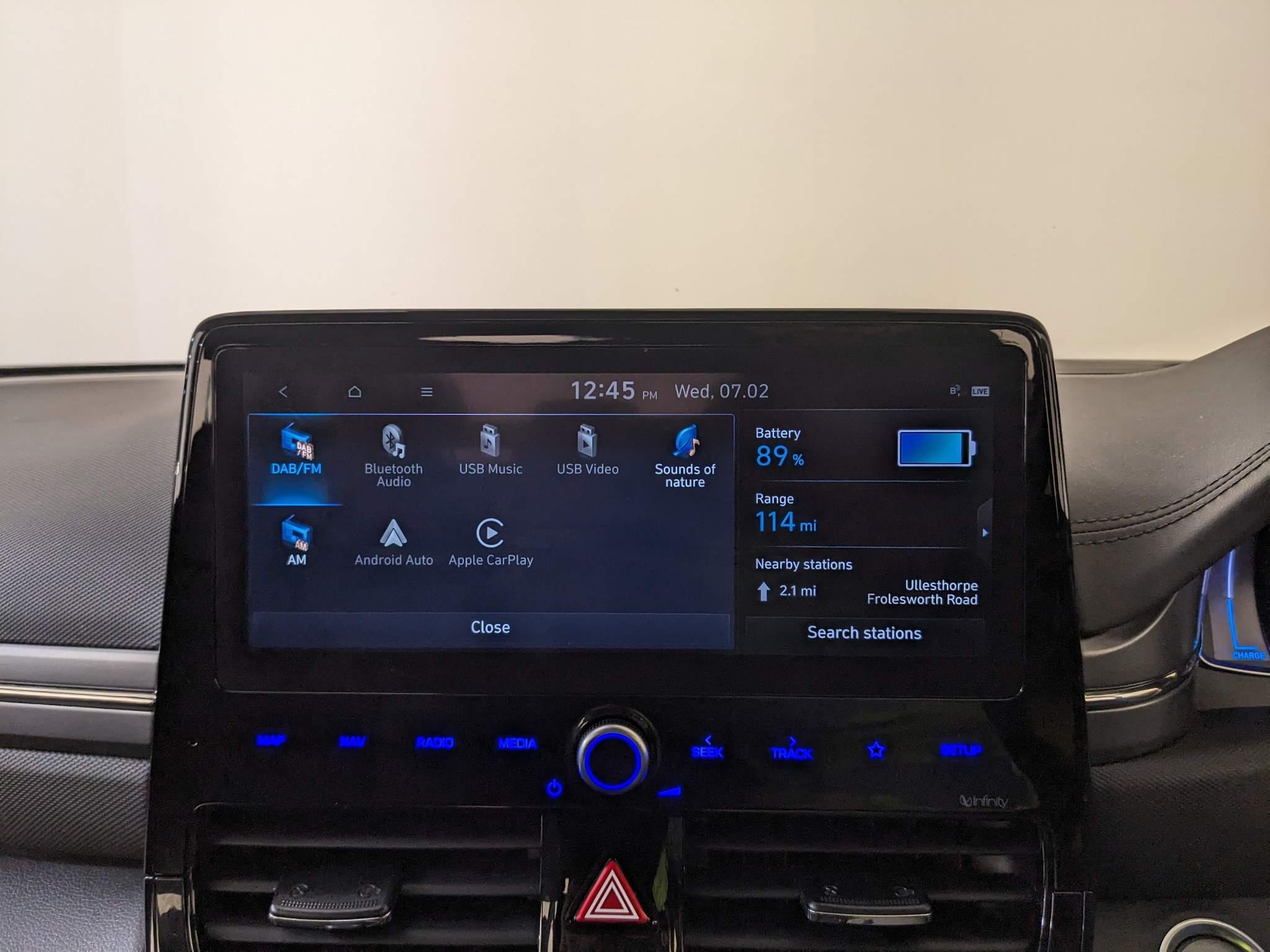 Hyundai discount ioniq bluetooth